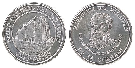 Paraguayan 500 guarani Banknote
