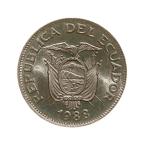 Ecuadorian one sucre Coin