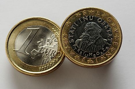 1 euro Coin