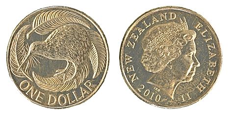 New Zealand 1 dollar Coin