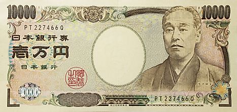 Japanese 10000 yen Banknote