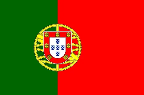 National flag of Portugal 