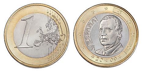 One euro coin