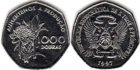  Sao Tome and Principe 1000 dobra Coin