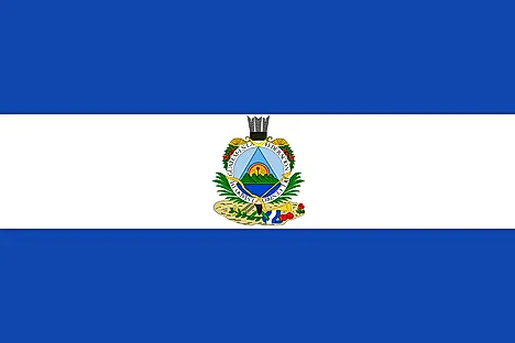  Flag of Guatemala (1838-1843)