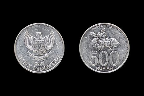 500 indonesian rupiah coin (2003)