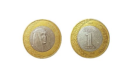 Saudi 1 riyal Coin