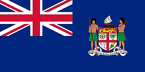 Flag of Fiji from 1924 to 1970. Image credit: Simitukidia and Lokal Profil/Wikimedia.org
