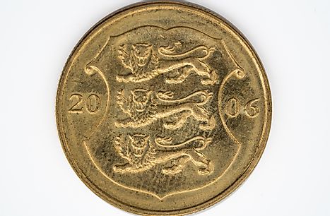Estonian Kroon 20 cents - 1 kroon