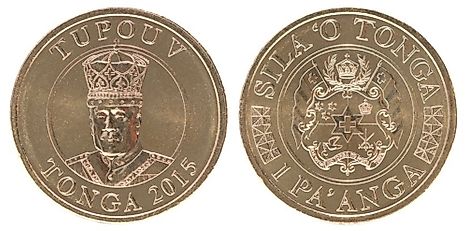 Tongan 1 pa’anga Coin
