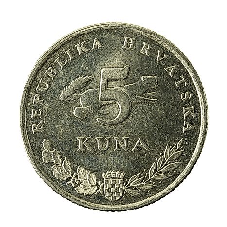 5 croatian kuna coin (2009) obverse