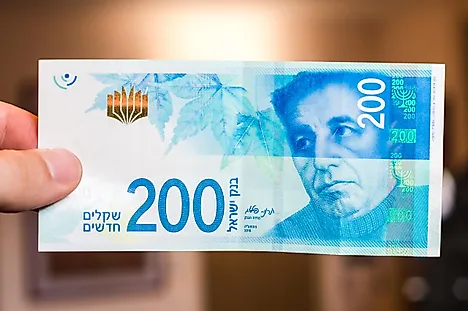 200 Israeli New shekel Banknote