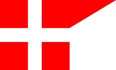 War flag of the Holy Roman Empire (Reichssturmfahne) during the 13th century