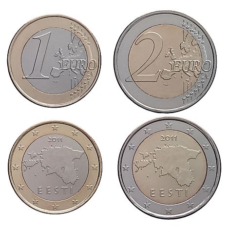 1,2 euro Coins