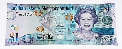 Cayman Islands 1 dollar Banknote