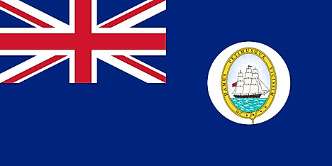 Flag of British Guiana (1906-1919)