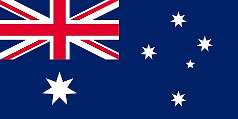 Flag of Australia 