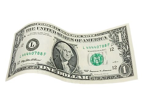 United States 1 dollar Banknote