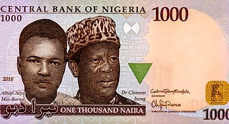 naira 1000 Banknote