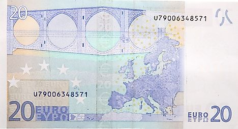 20 euro Banknote 