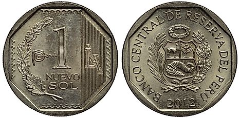 Peruvian 1 sol Coin