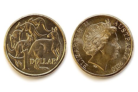 Australian 1 dollar Coin