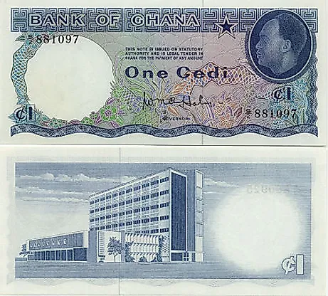 1 cedi (1965)