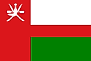 National flag with a slimmer middle band