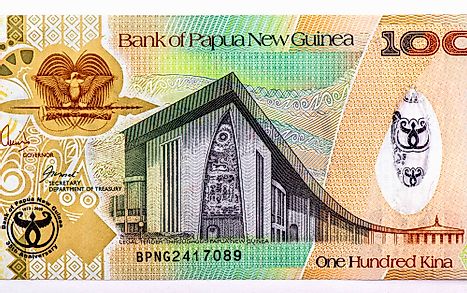 100 kina Banknote