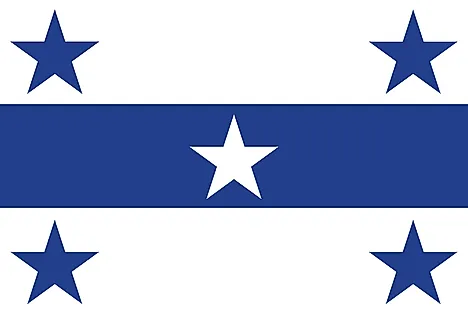 Flag of the Gambier Islands