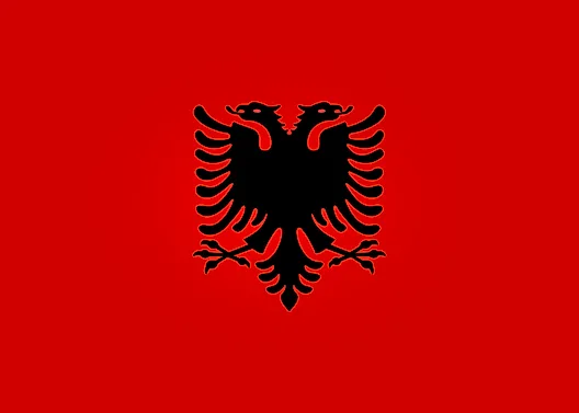 Flag of Albania