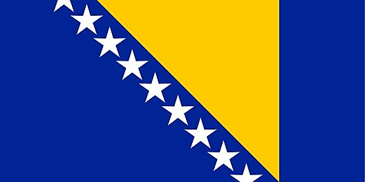 Flag of Bosnia and Herzegovina