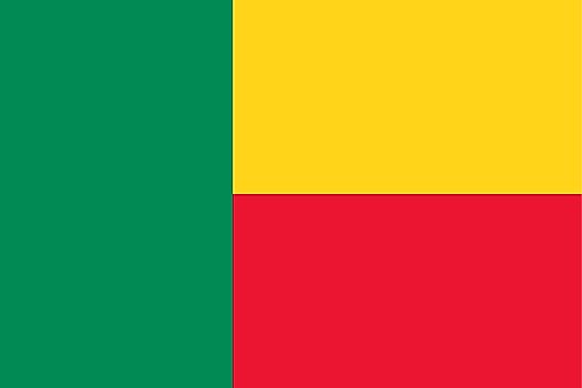 Flag of Benin