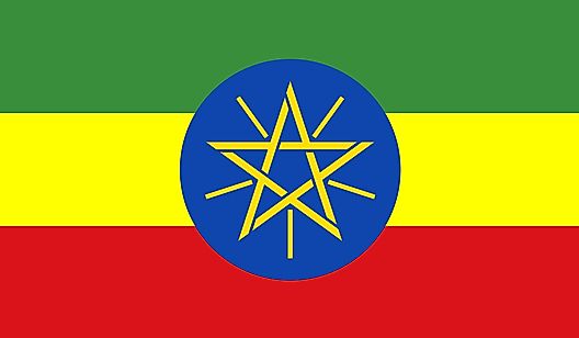 Flag of Ethiopia