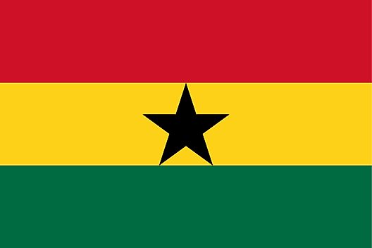 Flag of Ghana