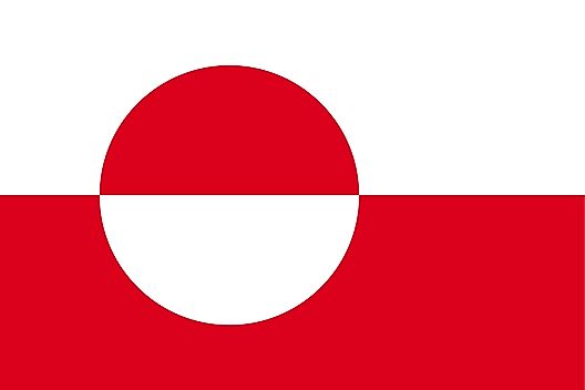 Flag of Greenland