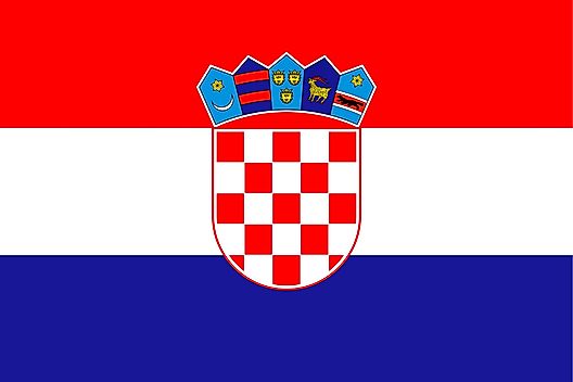 Flag of Croatia