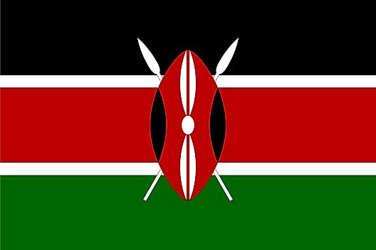 Flag of Kenya