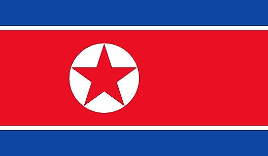 Flag of North Korea