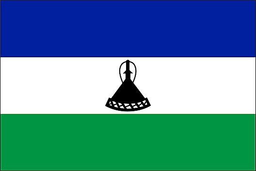 Flag of Lesotho