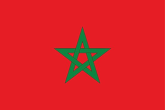 Flag of Morocco