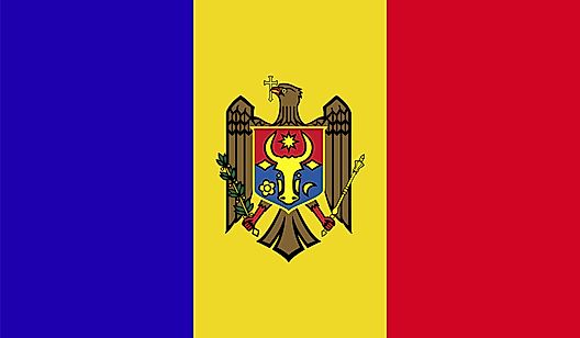 Flag of Moldova