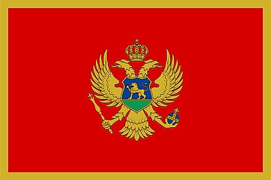 Flag of Montenegro