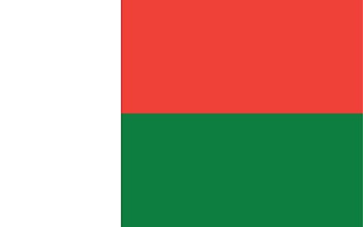 Flag of Madagascar