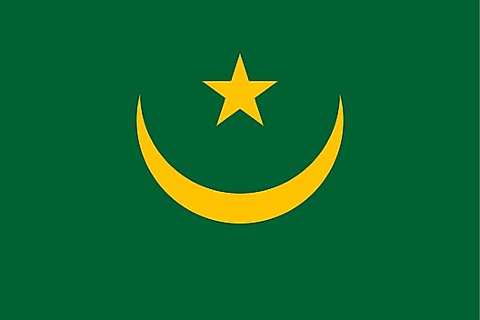Flag of Mauritania