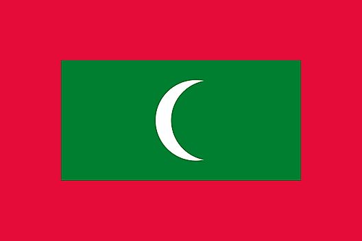 Flag of Maldives
