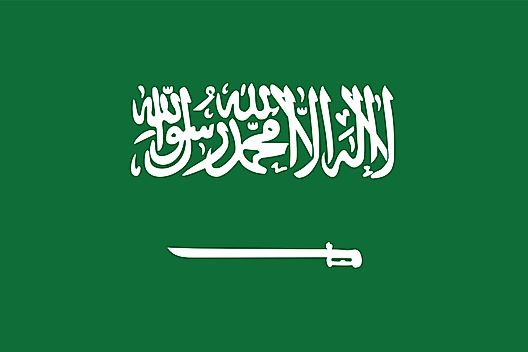 Flag of Saudi Arabia
