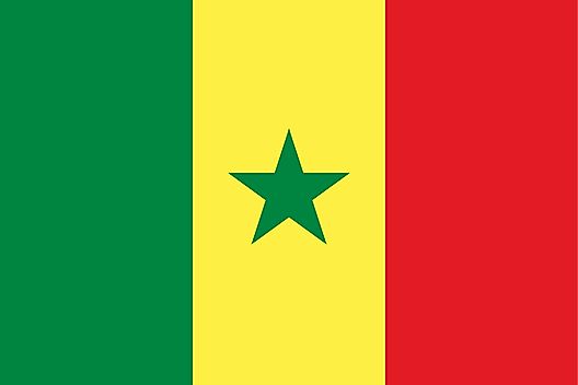 Flag of Senegal