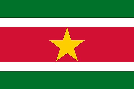 Flag of Suriname