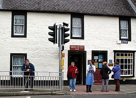 Uk Map / Geography of United Kingdom / Map of United ...